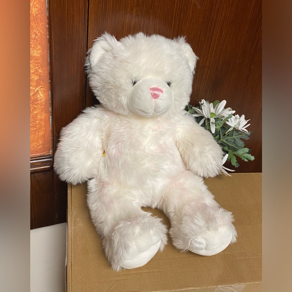 Build A Bear Workshop pink blush talking bear